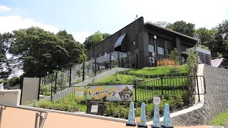 レッサーパンダ 舎 (東山動植物園) 2021年7月22日