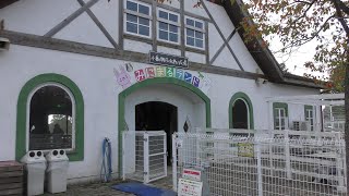 小動物ふれあい広場 みにまるランド (滋賀農業公園ブルーメの丘) 2019年10月31日