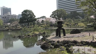 旧芝離宮恩賜庭園 (2018年3月29日)