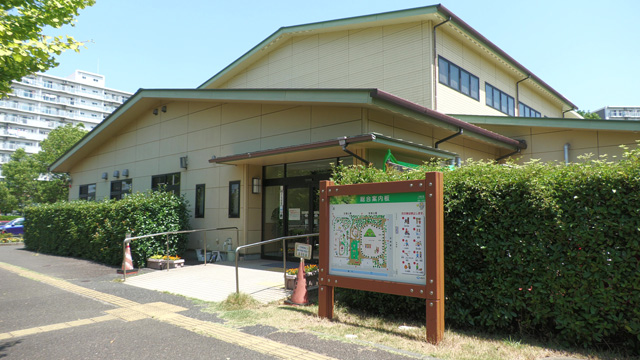 浦安市交通公園 動物広場